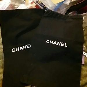 Two CHANEL Sleeper Dusters 13"* 9" Excellent COND