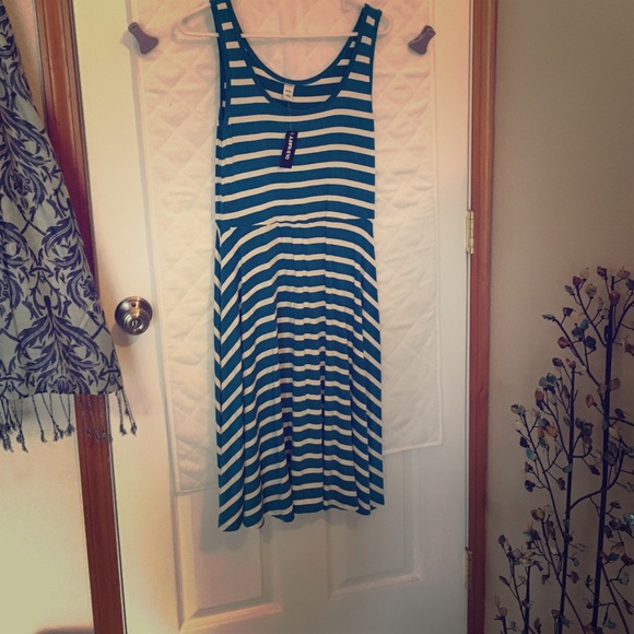 Old Navy Striped Dress