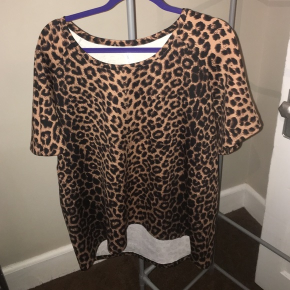 Cheetah print shirt