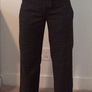 "The Limited" Gray/Black dressy/casual pants