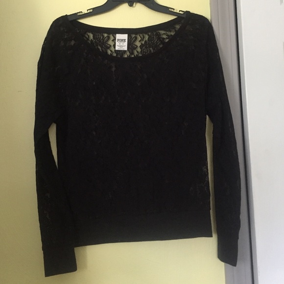 Lace Black Victoria Secret Long Sleeve