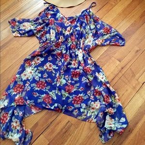 Off-shoulder Summer Dress
