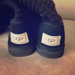 Ugg sweater boots