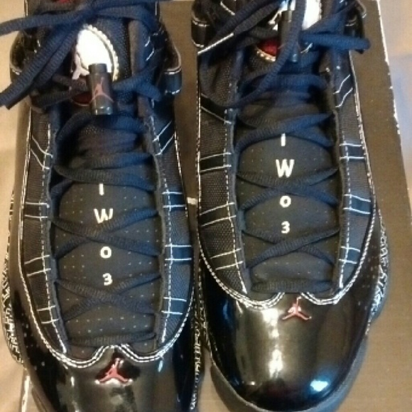 MENS JORDAN 6 RINGS HALL OF FAME, 9 OUT OF 10, !!!