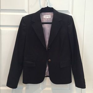 Calvin Klein Black Blazer