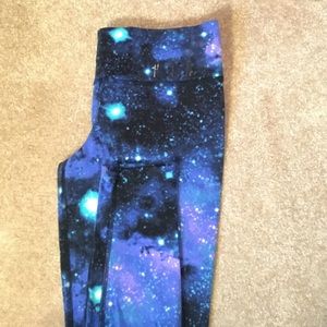 Victoria secret galaxy leggings