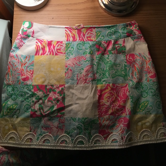 Lily Pulitzer skirt/skort
