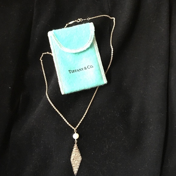 Tiffany & Co. Jewelry - Tiffany & Co Mesh Tassel Pendant