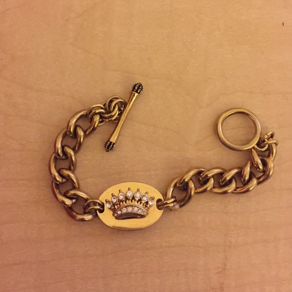 Juicy couture charm bracelet