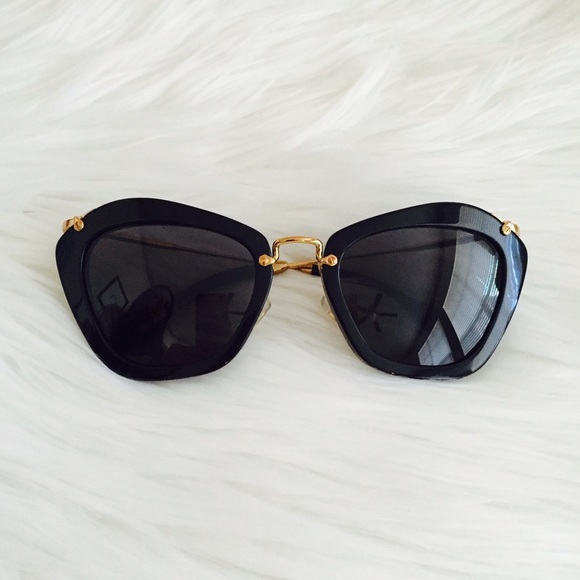 Miu Miu Cat Eye Sunglasses
