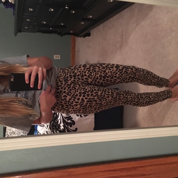 Vs Cheetah leggings