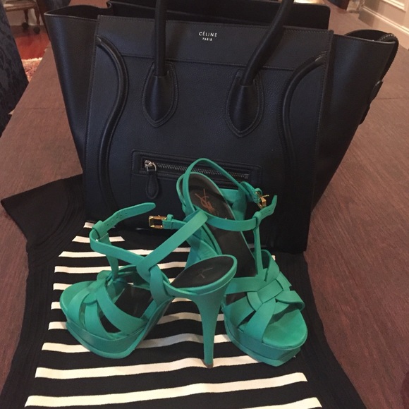 Saint Laurent Shoes - SOLD.  YSL tribute sandals