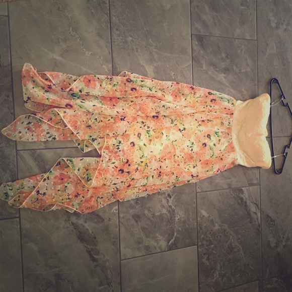 Floral dress