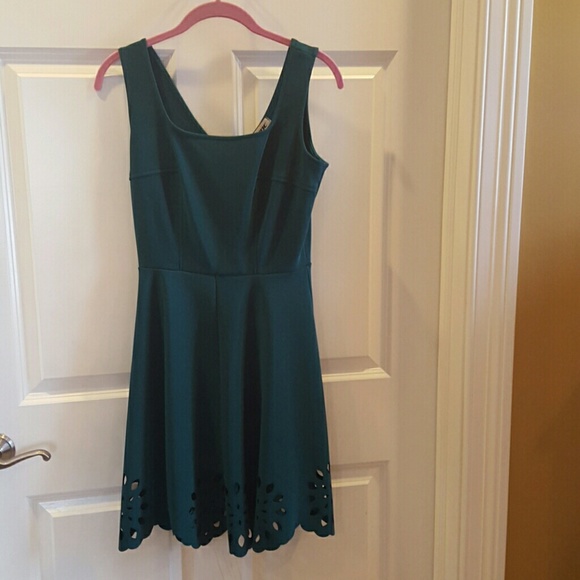 Dark green sundress
