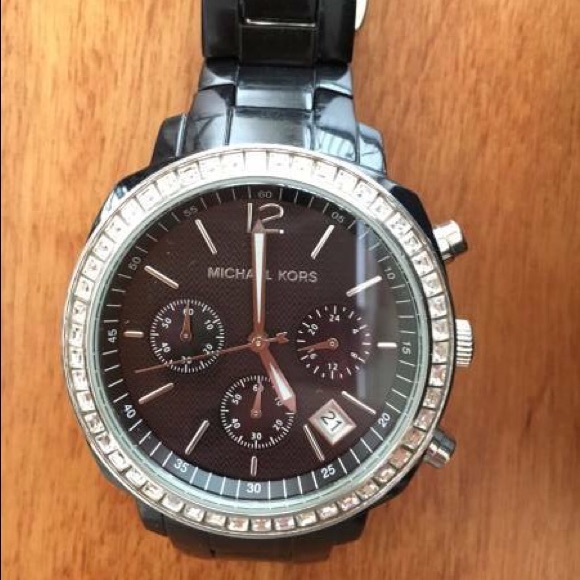 Michael Kors Acrylic Watch