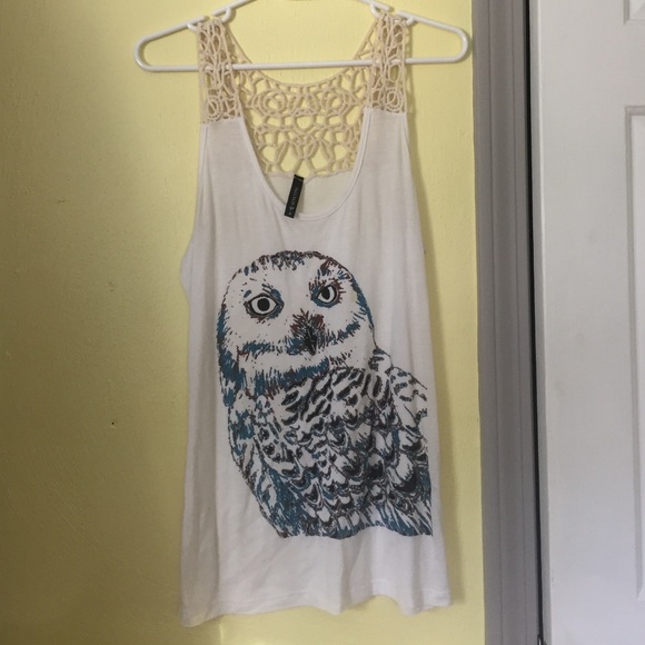 Owl Tank Top