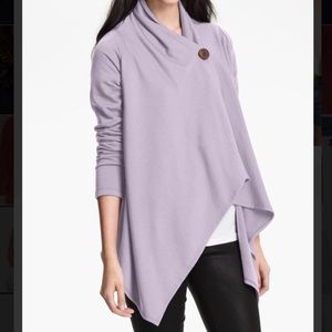 NWT Side button sweatshirt
