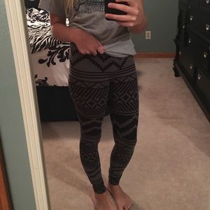 Two pairs of leggings
