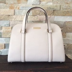 BRAND NEW (W/ TAGS) BONE WHITE KATE SPADE PURSE