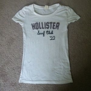 White Hollister Shirt