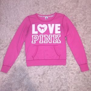 Victoria's Secret PINK crew neck pullover