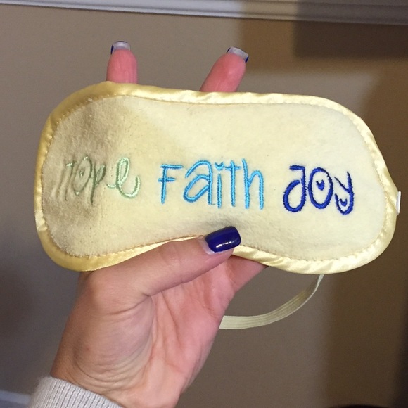 Sleeping eye mask