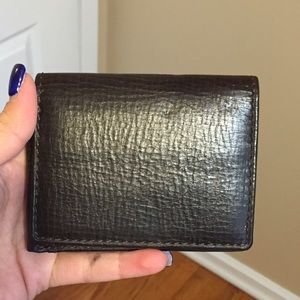 Fossil wallet
