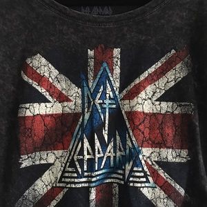 Def Leppard GRAPHIC TEE
