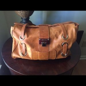 Jimmy Choo cognac bag Jimmy Choo cognac bag