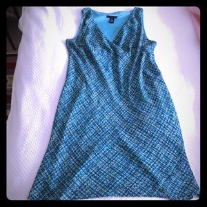 Venezia sleeveless A-line dress!