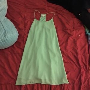 Flowing green dress *RESERVED*