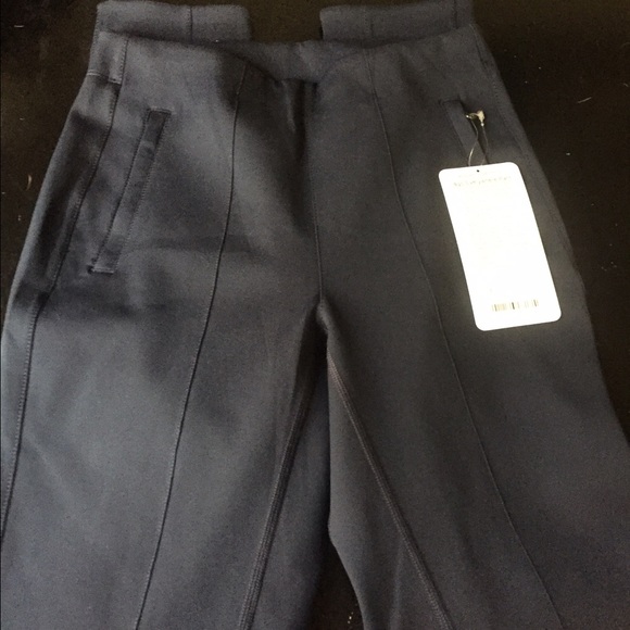 Lululemon &go Everywhere Pants Navy Blue size6 NWT