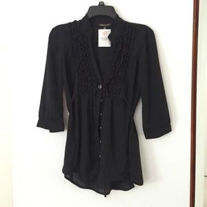 ✨Very Sexy✨ great price. Black VNeck