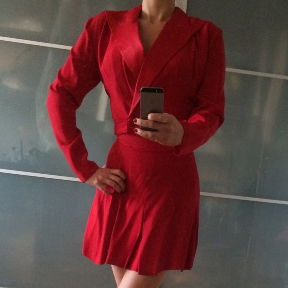 David Howard Dresses & Skirts - Stunner one of a kind two piece sexy backless mini