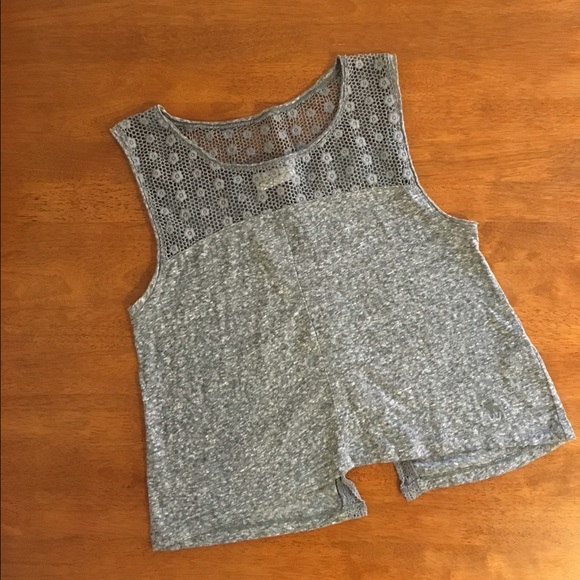 Abercrombie & Fitch crochet tank - Picture 2 of 3