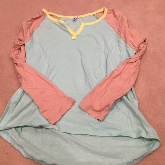 Splendid long sleeve tee