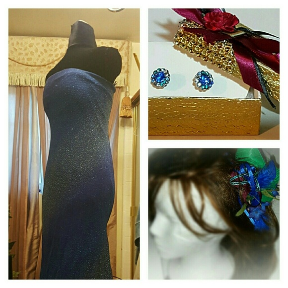 Sold-PROM Gown PLUS 2 SURPRISE GIFTS!!!!! - Picture 1 of 4