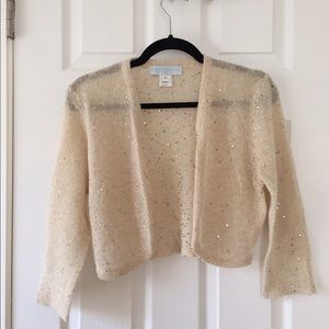 Bridal/Evening Shrug by Harrison Morgan from BHLDN