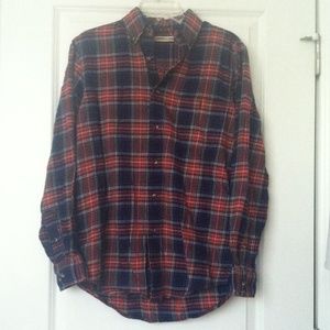 Authentic Flannel Shirt from Maine