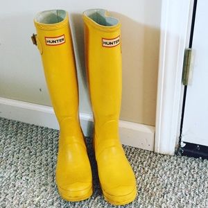 Hunter Boots