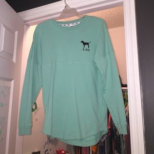 Victoria's Secret teal long sleeve size: xs