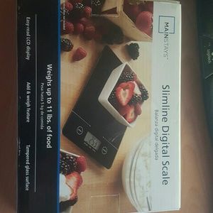 Slimline Digital Scale