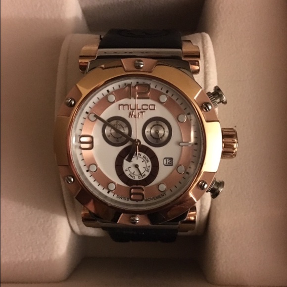 Authentic MULCO Nuit Watch - Picture 1 of 2