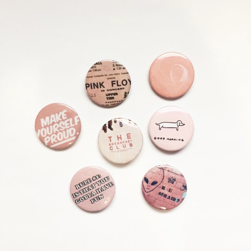 Blush Pins Pack