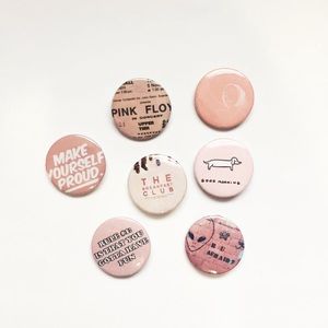 Blush Pins Pack
