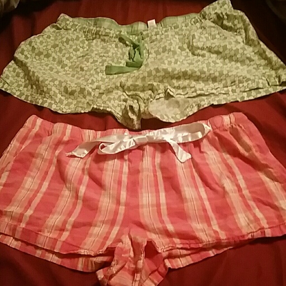 Pj shorts bundle of 2