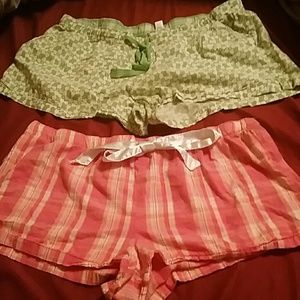 Pj shorts bundle of 2