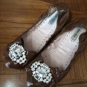 Miu miu flats