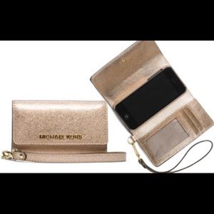 Michael Kors iPhone5 Phone Case Wallet