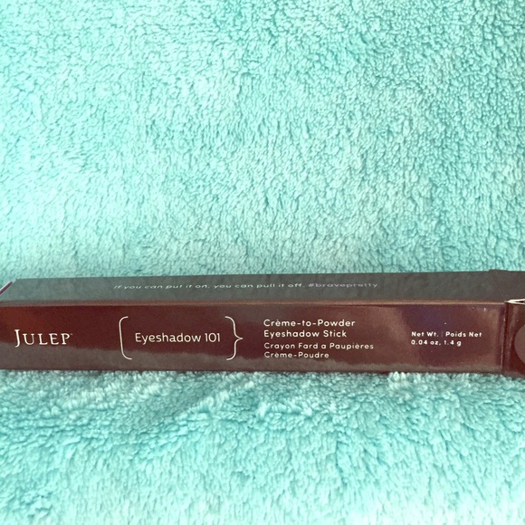 Cream to powder eyeshadow stick from Julep